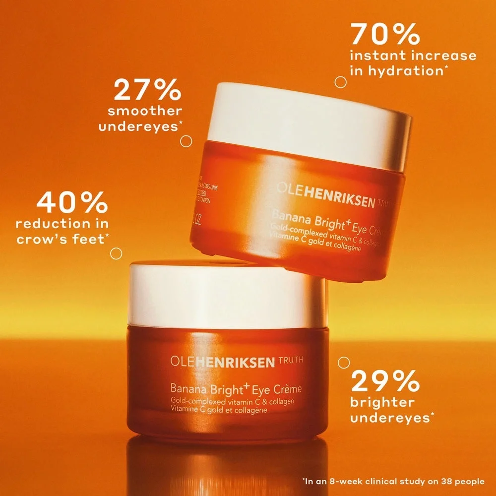 OLEHENRIKSEN Banana Bright + EYE CREAM 15 ml (0.5 oz)
